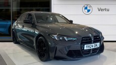 BMW M3 xDrive Competition M 4dr Step Auto Petrol Saloon